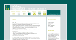 Desktop Screenshot of bbz-bernau.de
