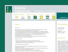 Tablet Screenshot of bbz-bernau.de